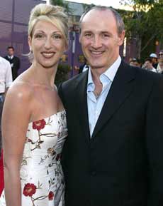 Colm Feore mit seiner Frau Donna