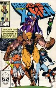 Das Cover der X-Men Ausgabe