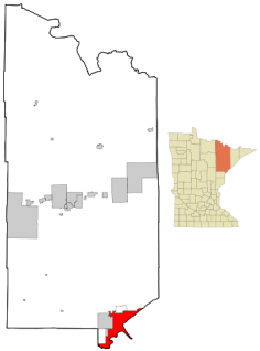 Duluth im Bundesstaat Minnesota