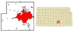 Wichita im US-Bundesstaat Kansas