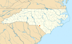Maxton in North Carolina