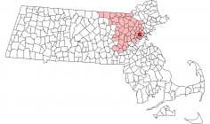 Medford im US-Bundesstaat Massachusetts