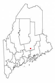Bangor im Bundesstaat Maine
