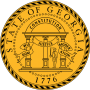 Wappen von Georgia