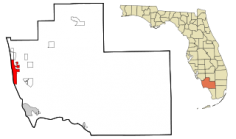 Naples im Bundesstaat Florida