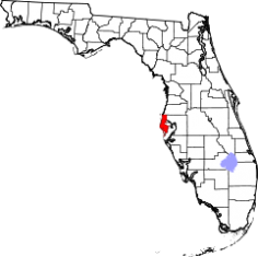 Das County im Bundesstaat Florida