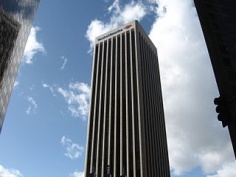 Das Bank of America Center im Stadtzentrum
