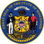 Wappen von Wisconsin