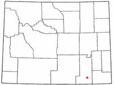 Laramie im Bundesstaat Wyoming
